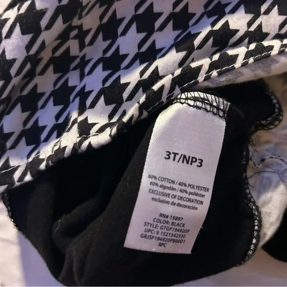 Garanimals Toddler 3T Girls Smiley Emoji Hooded Long Sleeve Shiny Holographic - Picture 4 of 5